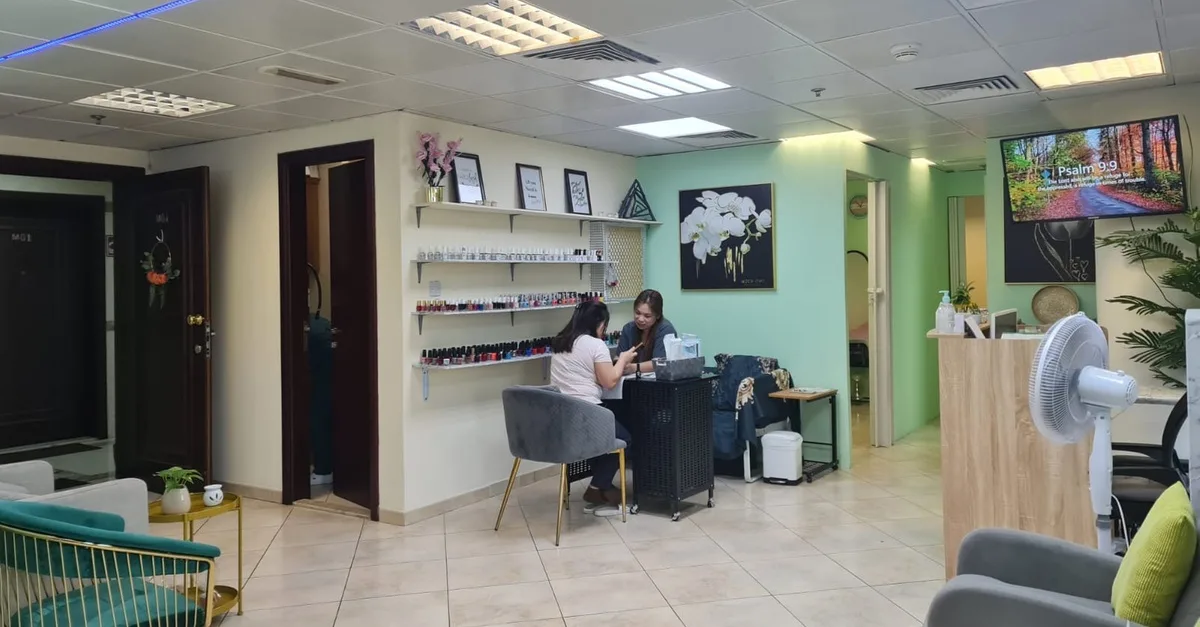 Buy Experience A Classic Or Gelish Manicure Or Pedicure With Foot Spa in Abu Dhabi | Dubai Trades Now at Special Price in DubaiTrades.com 3 Experience A Classic Or Gelish Manicure Or Pedicure With Foot Spa in Abu Dhabi | Dubai Trades Beauty Treatments Shop Online at Special Price from Dubai Trades 3