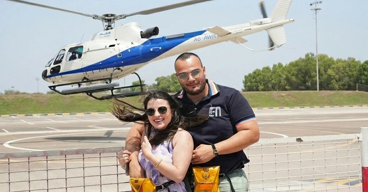 Buy Experience Dubais Skyline With Up To 30-minute Heli Ride in National Deal | Dubai Trades Now at Special Price in DubaiTrades.com 3 Experience Dubais Skyline With Up To 30-minute Heli Ride in National Deal | Dubai Trades Leisure Activities Shop Online at Special Price from Dubai Trades 3
