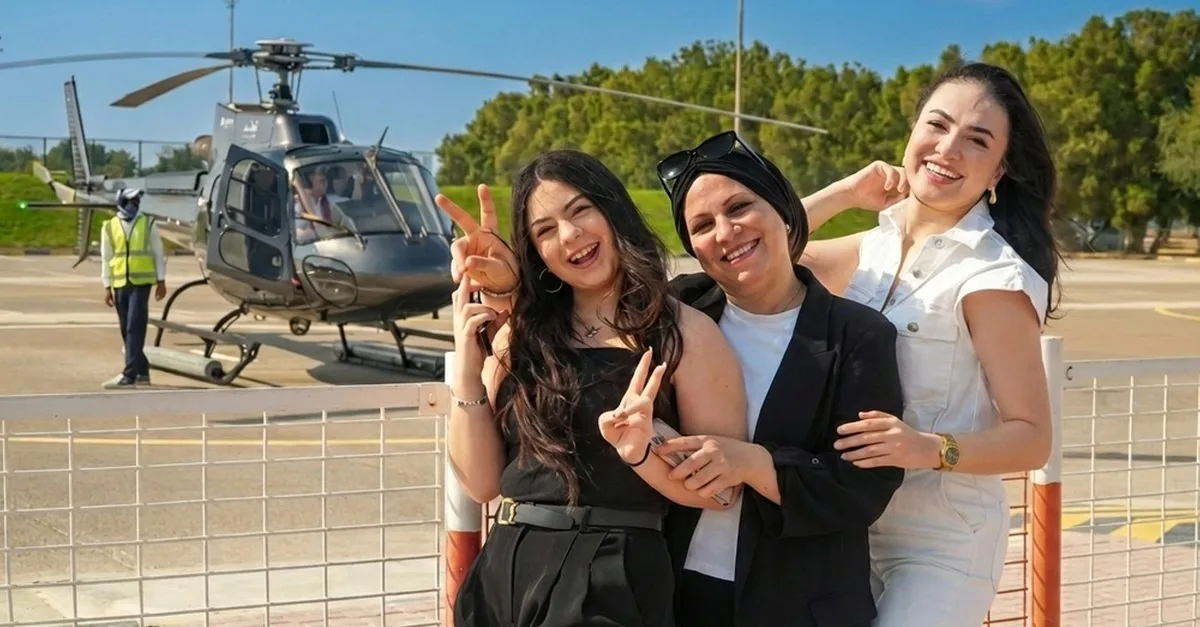 Buy Experience Dubais Skyline With Up To 30-minute Heli Ride in National Deal | Dubai Trades Now at Special Price in DubaiTrades.com 4 Experience Dubais Skyline With Up To 30-minute Heli Ride in National Deal | Dubai Trades Leisure Activities Shop Online at Special Price from Dubai Trades 4