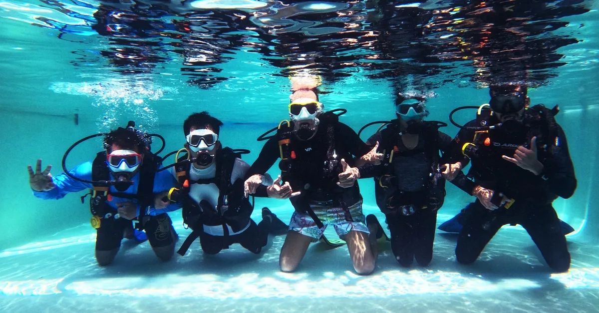 Buy Experience Scuba Diving With Pool And Beach Dives! in Dubai | Dubai Trades Now at Special Price in DubaiTrades.com 2 Experience Scuba Diving With Pool And Beach Dives! in Dubai | Dubai Trades Travel, Activities & Events Shop Online at Special Price from Dubai Trades 2