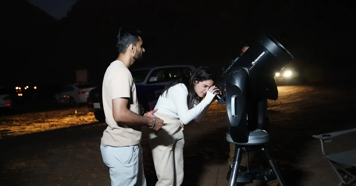 Buy Explore The Cosmos: Mleiha Stargazing, Planet Sighting & Refreshments in Dubai | Dubai Trades Now at Special Price in DubaiTrades.com 3 Explore The Cosmos: Mleiha Stargazing, Planet Sighting & Refreshments in Dubai | Dubai Trades Miscellaneous Shop Online at Special Price from Dubai Trades 3