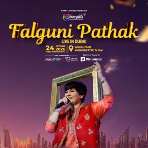 Falguni Pathak Live in Dubai – Concerts Concerts Shop Online at Special Price from Dubai Trades 2