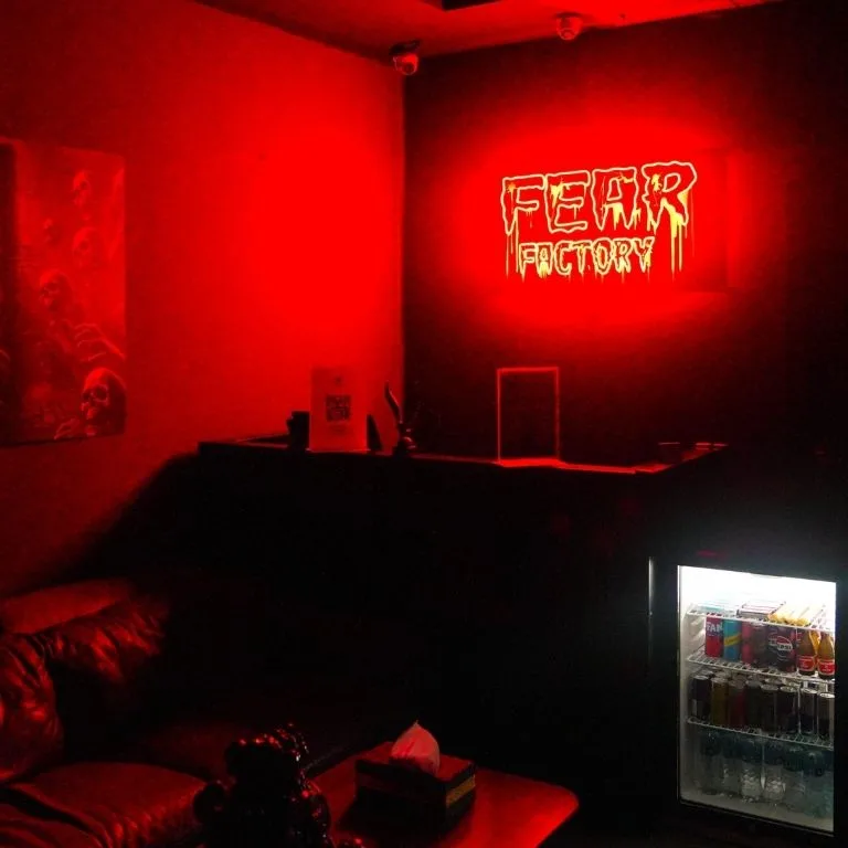 Buy Fear Factory – Abu Dhabi Ultimate Haunted Escape Room – Must-see attractions Now at Special Price in DubaiTrades.com 2 Fear Factory – Abu Dhabi Ultimate Haunted Escape Room – Must-see attractions Must-see attractions Shop Online at Special Price from Dubai Trades 2