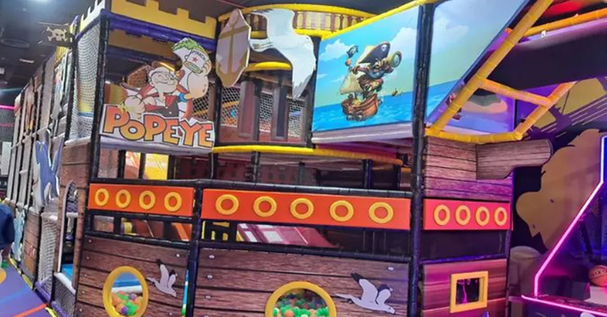Buy For One Kid: Yas Mall Jump Trampo – 90-minute Super Saver Pass in Abu Dhabi | Dubai Trades Now at Special Price in DubaiTrades.com 3 For One Kid: Yas Mall Jump Trampo – 90-minute Super Saver Pass in Abu Dhabi | Dubai Trades Leisure Activities Shop Online at Special Price from Dubai Trades 3