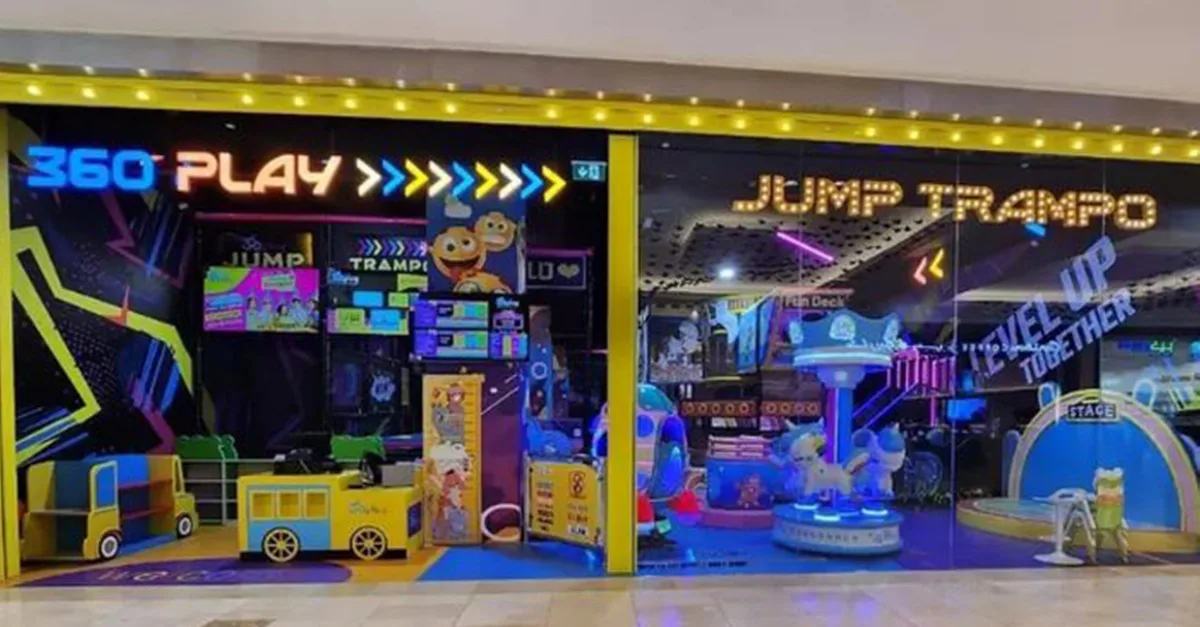 Buy For One Kid: Yas Mall Jump Trampo – 90-minute Super Saver Pass in Abu Dhabi | Dubai Trades Now at Special Price in DubaiTrades.com 5 For One Kid: Yas Mall Jump Trampo – 90-minute Super Saver Pass in Abu Dhabi | Dubai Trades Leisure Activities Shop Online at Special Price from Dubai Trades 5