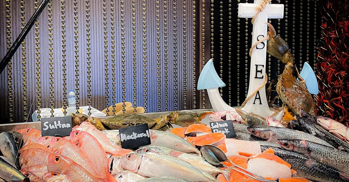 Buy Friday Seafood Night With Beverages For 1 Child Or 1-4 Adults in Abu Dhabi | Dubai Trades Now at Special Price in DubaiTrades.com 3 Friday Seafood Night With Beverages For 1 Child Or 1-4 Adults in Abu Dhabi | Dubai Trades Food, Grocery & Dining Shop Online at Special Price from Dubai Trades 3
