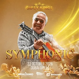 GIPSY KINGS by André Reyes – Concerts Concerts Shop Online at Special Price from Dubai Trades 2