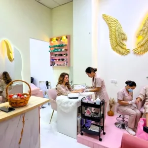 Gel Or Classic Mani-pedi,… in Dubai | Dubai Trades Beauty Treatments Shop Online at Special Price from Dubai Trades 2