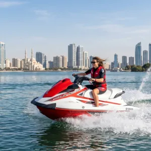 Get Adventurous With 45- Or 60-minute Jet Ski Rental (2024-2025 Model) in Sharjah & N. Emirates | Dubai Trades Travel, Activities & Events Shop Online at Special Price from Dubai Trades