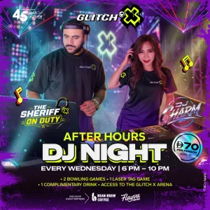 Glitch X – After Hours Dj Night – Experiences Experiences Shop Online at Special Price from Dubai Trades 2