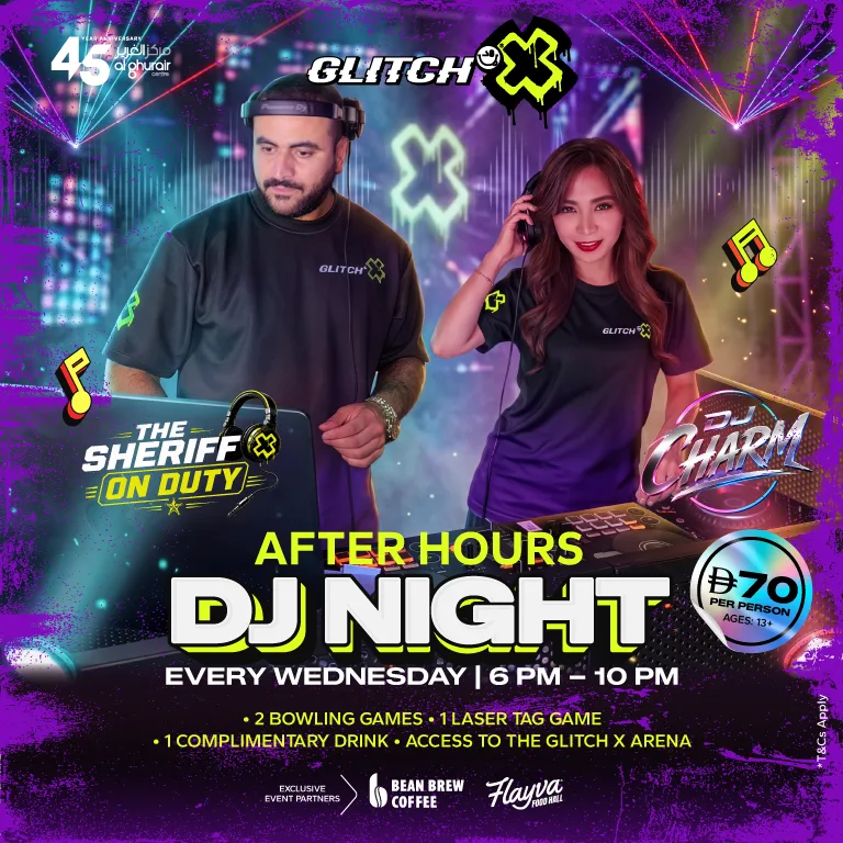 Buy Glitch X – After Hours Dj Night – Experiences Now at Special Price in DubaiTrades.com 2 Glitch X – After Hours Dj Night – Experiences Experiences Shop Online at Special Price from Dubai Trades 2