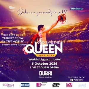 God Save The Queen – A Tribute in Dubai – Concerts Concerts Shop Online at Special Price from Dubai Trades