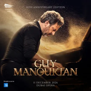 Guy Manoukian in Dubai – Concerts Concerts Shop Online at Special Price from Dubai Trades