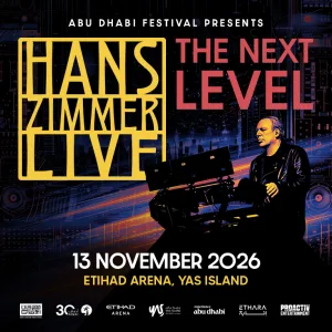 Hans Zimmer Live at Etihad Arena in Abu Dhabi – Classical Events Classical Events Shop Online at Special Price from Dubai Trades