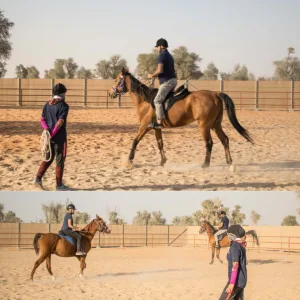 Horse Riding Training Course One Session – Sports Events Sports Events Shop Online at Special Price from Dubai Trades