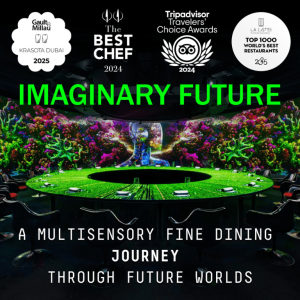 IMAGINARY FUTURE Show in KRASOTA Restaurant – Dining Experiences Dining Experiences Shop Online at Special Price from Dubai Trades 2