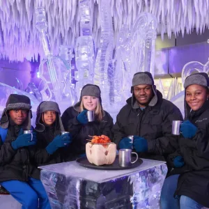 Ice Lounge Experience: Escape… in Dubai | Dubai Trades Leisure Activities Shop Online at Special Price from Dubai Trades