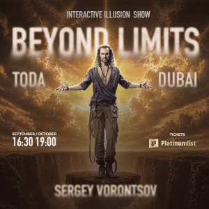 Illusion Show “Beyond Limits” by Sergey Vorontsov – Seminar Seminar Shop Online at Special Price from Dubai Trades