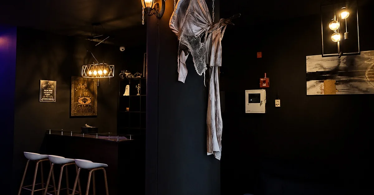 Buy Immersive 60-min Horror Escape Room: Choose From 2 Unique Adventures in Abu Dhabi | Dubai Trades Now at Special Price in DubaiTrades.com 4 Immersive 60-min Horror Escape Room: Choose From 2 Unique Adventures in Abu Dhabi | Dubai Trades Miscellaneous Shop Online at Special Price from Dubai Trades 4