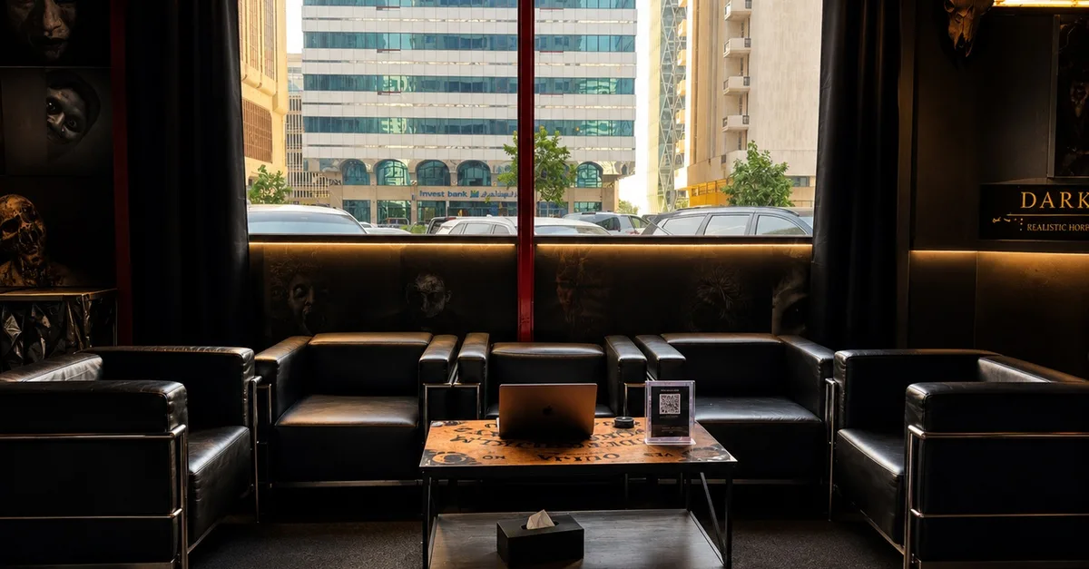 Buy Immersive 60-min Horror Escape Room: Choose From 2 Unique Adventures in Abu Dhabi | Dubai Trades Now at Special Price in DubaiTrades.com 2 Immersive 60-min Horror Escape Room: Choose From 2 Unique Adventures in Abu Dhabi | Dubai Trades Miscellaneous Shop Online at Special Price from Dubai Trades 2