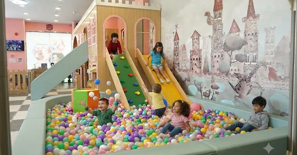 Buy Indoor Soft Play For Kids Aged… in Sharjah & N. Emirates | Dubai Trades Now at Special Price in DubaiTrades.com 2 Indoor Soft Play For Kids Aged… in Sharjah & N. Emirates | Dubai Trades Leisure Activities Shop Online at Special Price from Dubai Trades 2
