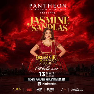 Jasmine Sandlas Live at Coca-Cola Arena in Dubai – Concerts Concerts Shop Online at Special Price from Dubai Trades