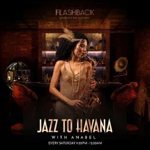 Jazz to Havana with Anabel at Flashback Speakeasy – Dining Experiences Dining Experiences Shop Online at Special Price from Dubai Trades 2