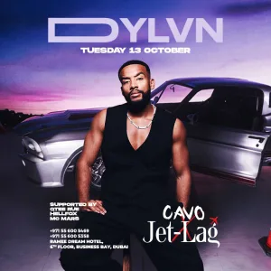 Jet-lag Presents DJ DYLVN at Dubai – Nightlife Nightlife Shop Online at Special Price from Dubai Trades