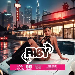 Jet-lag Presents DJ Faby at Dubai – Nightlife Nightlife Shop Online at Special Price from Dubai Trades