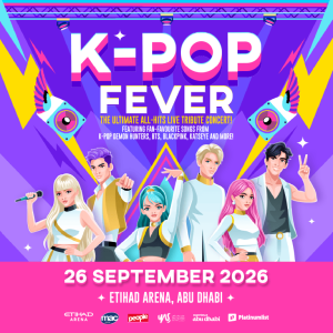 K-POP Fever at Etihad Arena in Abu Dhabi – Concerts Concerts Shop Online at Special Price from Dubai Trades