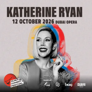 Katherine Ryan Live at Dubai Comedy Festival – Dubai Comedy Festival Dubai Comedy Festival Shop Online at Special Price from Dubai Trades