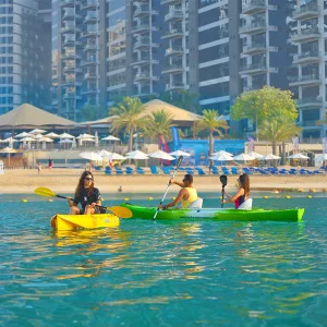 Kayak in Dubai The Palm – Water Sports Travel, Activities & Events Shop Online at Special Price from Dubai Trades