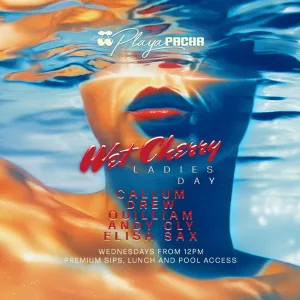 Ladies Day at Wet Cherry by FIVE LUXE JBR – Brunches Brunches Shop Online at Special Price from Dubai Trades