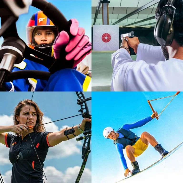 Buy Legends Day Out – Extreme sports & adrenaline activities Now at Special Price in DubaiTrades.com 2 Legends Day Out – Extreme sports & adrenaline activities Extreme sports & adrenaline activities Shop Online at Special Price from Dubai Trades 2
