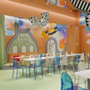 Leo and Loona Kids Park and Restaurant Dalma Mall – Experiences Experiences Shop Online at Special Price from Dubai Trades