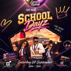Live & Kicking: School Dayz Party in Dubai – Nightlife Nightlife Shop Online at Special Price from Dubai Trades