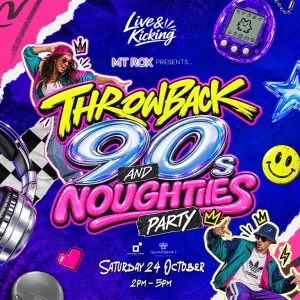 Live & Kicking: Throwback 90s & Noughties Party in Dubai – Nightlife Nightlife Shop Online at Special Price from Dubai Trades