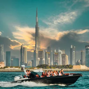 Luxury Speed Boat Tour by The Black Boats – Boat Tours and Cruises Boat Tours and Cruises Shop Online at Special Price from Dubai Trades 2