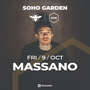 MASSANO at HIVE, Soho Garden Meydan – Dubai – Nightlife Nightlife Shop Online at Special Price from Dubai Trades 2