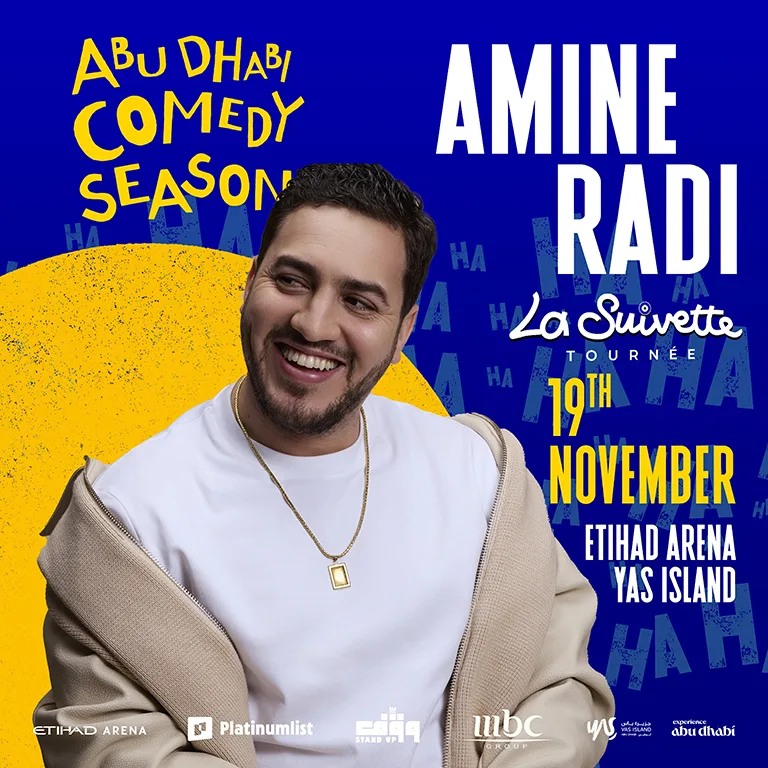 Buy MBC Presents Amine Radi: Abu Dhabi Comedy Season – Shows and Theatrical Plays Now at Special Price in DubaiTrades.com 2 MBC Presents Amine Radi: Abu Dhabi Comedy Season – Shows and Theatrical Plays Shows and Theatrical Plays Shop Online at Special Price from Dubai Trades 2