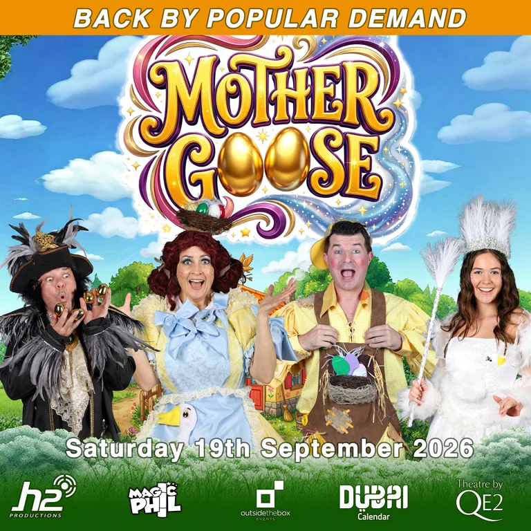 Buy Magic Phil in Mother Goose at Theatre by QE2 – Shows and Theatrical Plays Now at Special Price in DubaiTrades.com 2 Magic Phil in Mother Goose at Theatre by QE2 – Shows and Theatrical Plays Shows and Theatrical Plays Shop Online at Special Price from Dubai Trades 2
