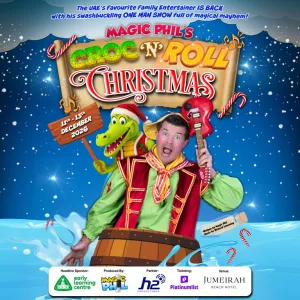 Magic Phil’s Croc ‘N’ Roll Christmas in Dubai – Shows and Theatrical Plays Shows and Theatrical Plays Shop Online at Special Price from Dubai Trades
