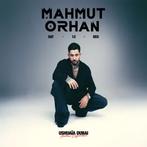 Mahmut Orhan at Ushuaïa Dubai Harbour Experience – New Years Eve Events New Years Eve Events Shop Online at Special Price from Dubai Trades 2