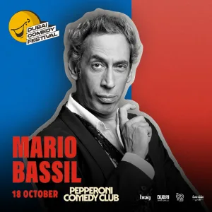 Mario Basil Live at Dubai Comedy Festival – Shows and Theatrical Plays Shows and Theatrical Plays Shop Online at Special Price from Dubai Trades