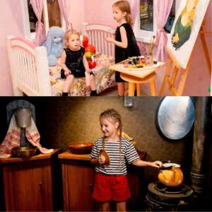 Masha And The Bear Fan Cafe – Dubai Mall – Experiences Experiences Shop Online at Special Price from Dubai Trades