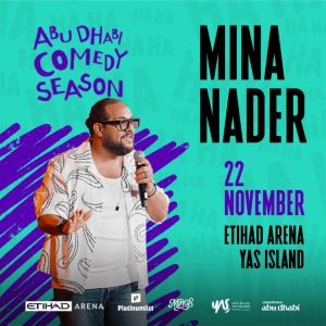 Mina Nader’s Interactive Stand-Up Comedy Show at Abu Dhabi Comedy Festival – Shows and Theatrical Plays Shows and Theatrical Plays Shop Online at Special Price from Dubai Trades 2