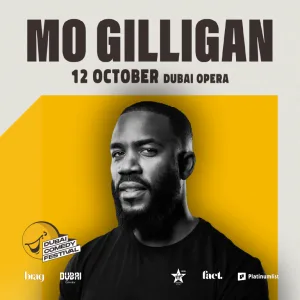 Mo Gilligan Live at Dubai Comedy Festival – Dubai Comedy Festival Dubai Comedy Festival Shop Online at Special Price from Dubai Trades