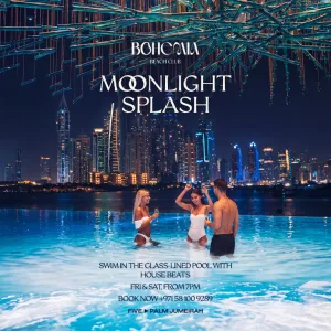 Moonlight Splash at Bohemia Beach Club – Experiences Experiences Shop Online at Special Price from Dubai Trades 2