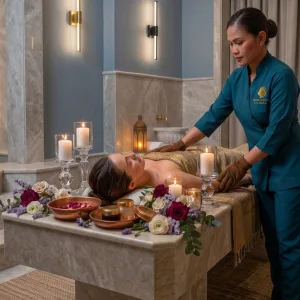Moroccan Bath & Hair Spa For… in Sharjah & N. Emirates | Dubai Trades Health & Beauty Shop Online at Special Price from Dubai Trades