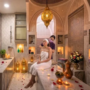 Moroccan Bath & Hair Spa… in Sharjah & N. Emirates | Dubai Trades Health & Beauty Shop Online at Special Price from Dubai Trades